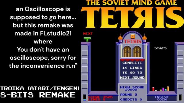 Korobeiniki & Troika | Remake 8Bits Remix | Fulter2 смотреть онлайн