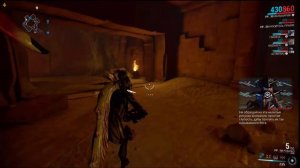 Warframe - Квест: Пески Инароса - Получение Квеста и Добыча Первого Сосуда Погребения - Часть 1