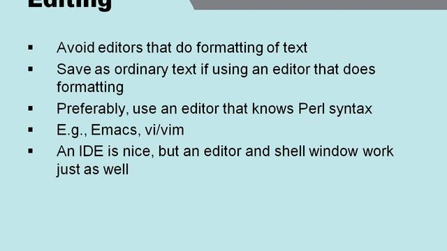 How to Get Perl: Introduction to Beyond Perl Fundamentals LiveLessons смотреть онлайн