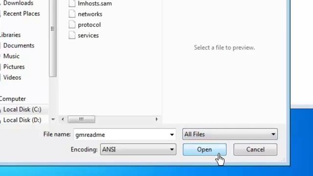 How to Edit the Hosts File in Windows 7 32 bit смотреть онлайн