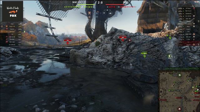 "Ударный" Обзор на новый танк World of Tanks смотреть онлайн