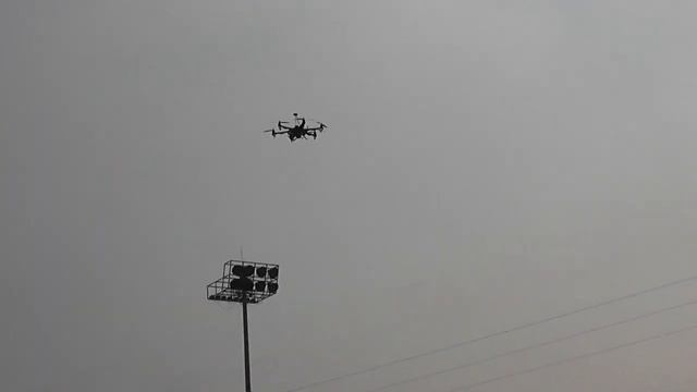 YS-X6 Multirotor UAV System -- Manual and Normal Flight Mode Test смотреть онлайн