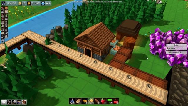 ХАРВЕСТЕР И ЖЕЛЕЗНАЯ ДОРОГА - #11 ПРОХОЖДЕНИЕ FACTORY TOWN смотреть онлайн