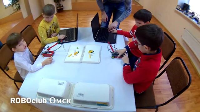 Робототехника в Омске. ТЕХНОклуб. смотреть онлайн