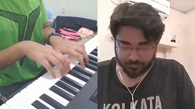 Stick and Hat-Michael Stahl | Online Piano Class | Trinity College London | 2018-2020 | KRMS смотреть онлайн