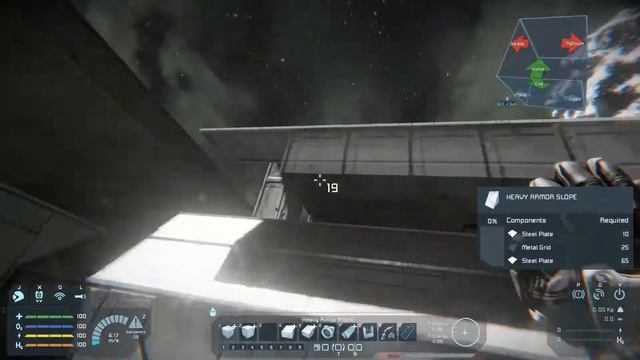 Space Engineers |Speed Build part 1| The Fleet Carrier смотреть онлайн