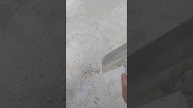 как проверить качество стяжки. простой способ
