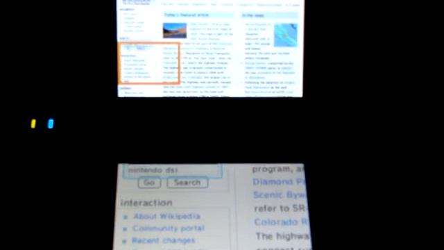 Nintendo DSi Web Browser смотреть онлайн