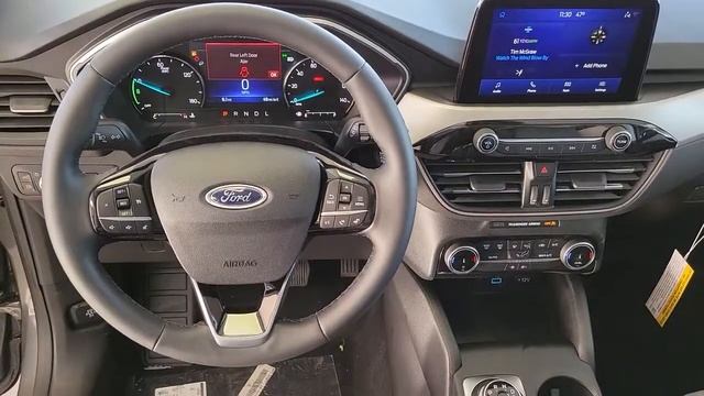 New 2022 Ford Escape SE Hybrid Las Vegas, Bullhead City, St. George, Havasu, Pahrump, NV 00193093 смотреть онлайн