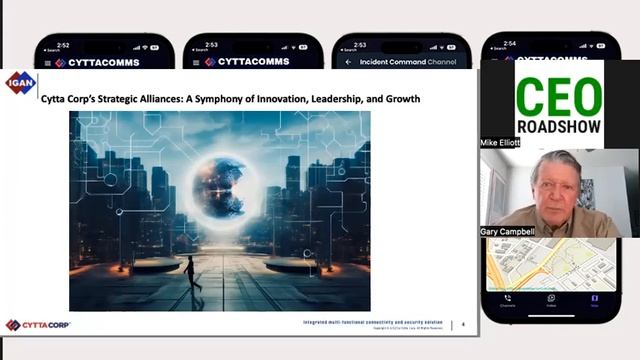 Cytta Corp. (OTCQB: CYCA) CEO Gary Campbell Investor Webcast Replay: November 3, 2023. смотреть онлайн