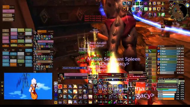 Broodlord Lashlayer Week 2 - Paladin Tank PoV - WoW Classic смотреть онлайн