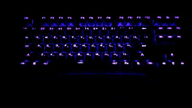 Обзор на Rapoo V500 RGB ALLOY смотреть онлайн