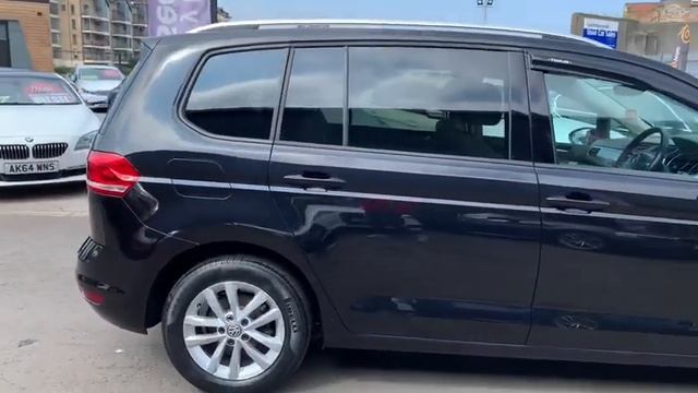 2018 VW TOURAN 1.6TDI DSG смотреть онлайн