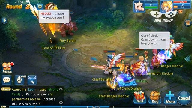 Chrono Tales - Gameplay (Android/iOS) | First Start Sorcerer смотреть онлайн
