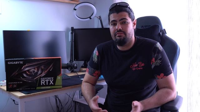 GARANTIA DA GIGABYTE ( TELA PRETA / FANS 100% ) RTX 2080 SUPER смотреть онлайн
