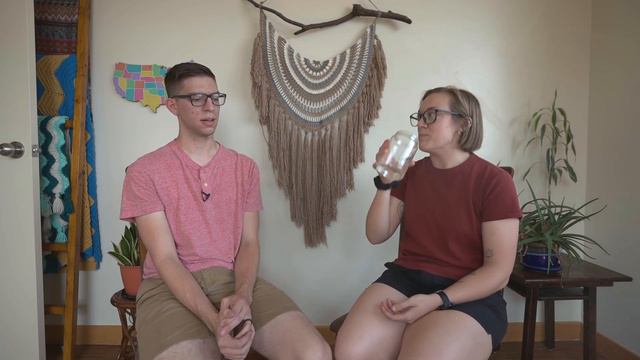 A Chat About Veganism With Dan // Tips For New Vegans + Being Vegan In The Military 🌱