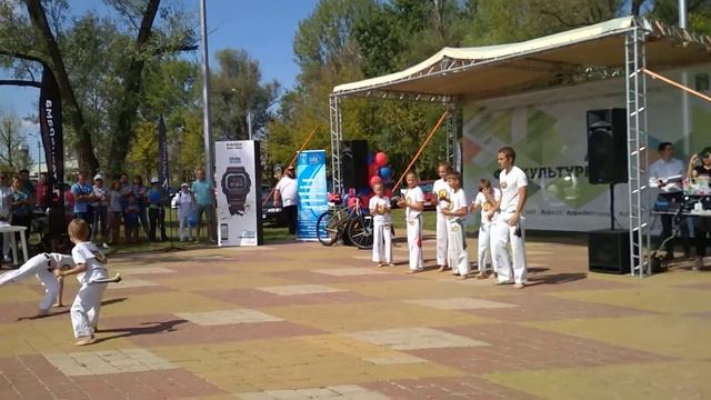 День физкультурника, фрагмент. смотреть онлайн