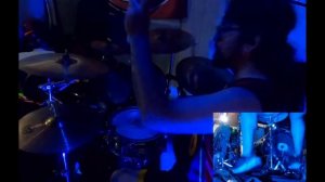 Waking The Cadaver «Chased Through The Woods» drum cover