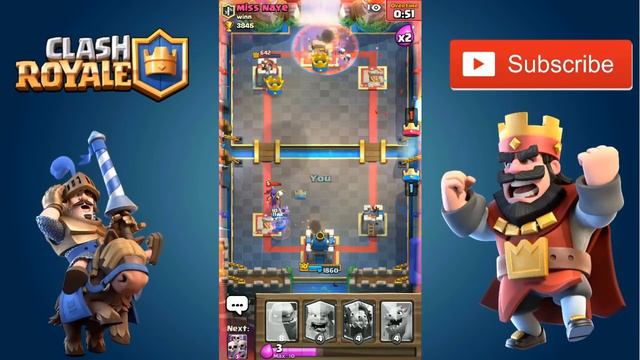 HOW TO REACH LEGENDARY ARENA IN CLASH ROYALE 2017 [HINDI] смотреть онлайн