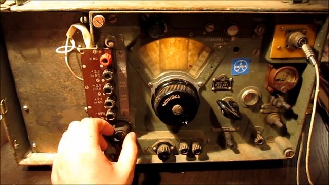 Радиоприемник Р-311, на запчасти, или под восстановление. смотреть онлайн