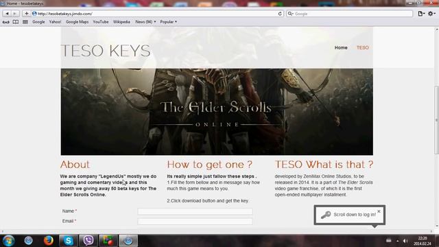 Comment téléchargement gratuitement The Elder Scrolls Online [PC] смотреть онлайн