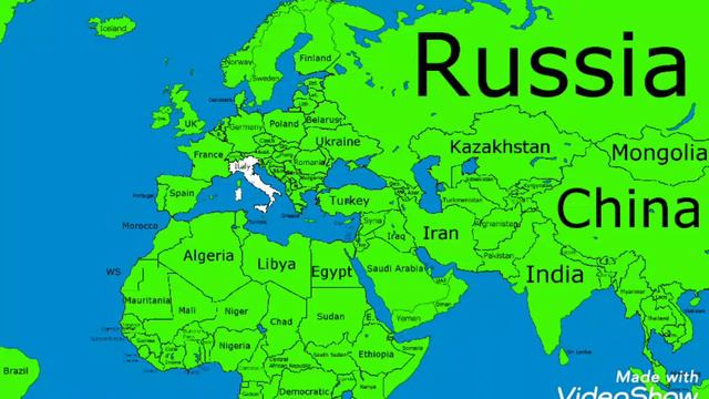 САМЫЕ БОЛЬШИЕ СТРАНЫ ЗА ИСТОРИЮ #1 смотреть онлайн