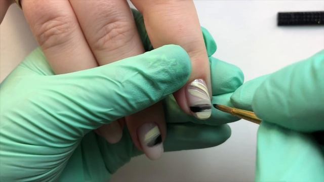 Весенний маникюр. Роспись ногтей гель лаком. Новые фрезы. Камуфлирующая база смотреть онлайн