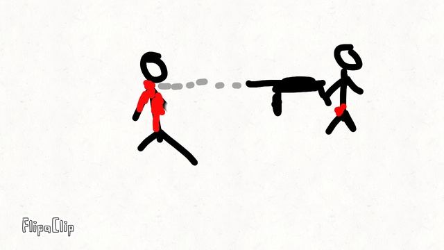 бой стикменов