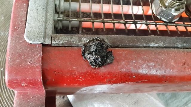 Подготовка пластика .Засор экструдера смотреть онлайн