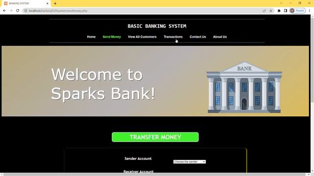 Simple Banking System||HTML, CSS, JavaScript, PHP and Sql смотреть онлайн