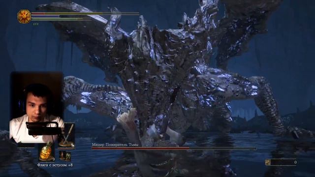 DLC Dark Souls 3 | Мучаю Мидира своими смертями ( ͡° ʖ̯ ͡°) смотреть онлайн