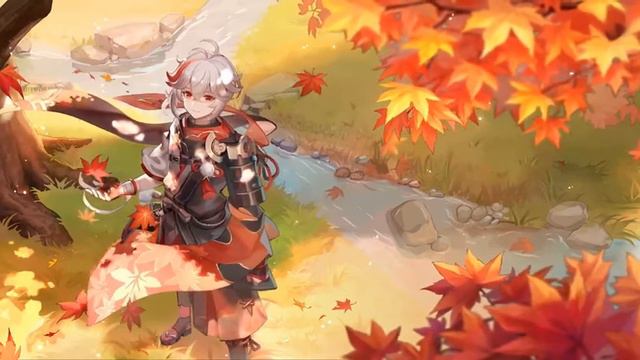 Genshin Impact 1.6 NEW OST (Original Soundtrack) - Track 17 - Inazuma and Midsummer Island Theme смотреть онлайн