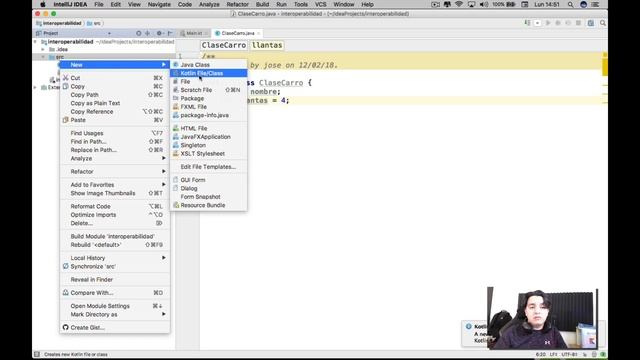 Interoperabilidad Java - Kotlin смотреть онлайн