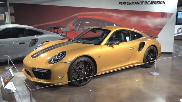 EXCLUSIVE Private Tour of Porsche Wunderground Museum in Santa Clarita смотреть онлайн