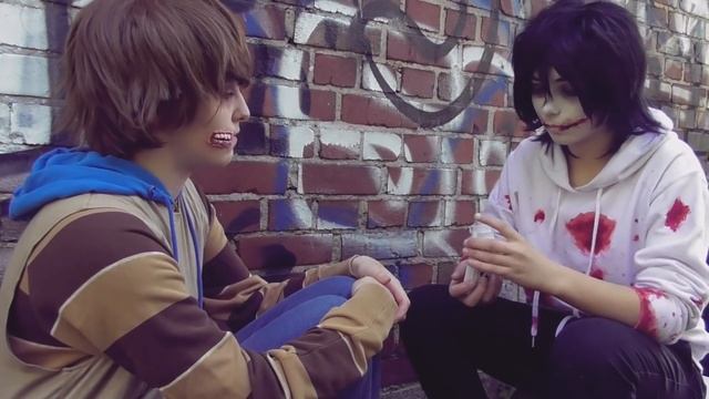 TICCI TOBY & JEFF THE KILLER CMV /// Broken People смотреть онлайн