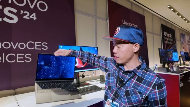 Trên tay Lenovo ThinkBook Plus Gen 5 Hybrid | CES24 смотреть онлайн