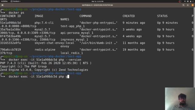 Running PHP only with Docker смотреть онлайн