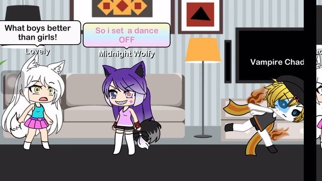 Woleves vs human and Vampire (DANCE OF) Read description смотреть онлайн