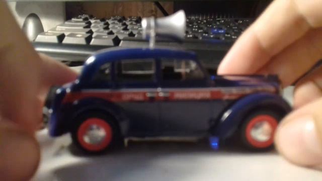 Обзор на модель москвич-400-420 милиция ОРУД 6 выпуск автомобиль на службе. смотреть онлайн