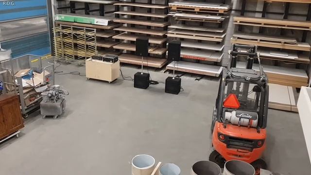 PA Audio Speaker Set Test ?? BIRD SuBs ?? Wharfedale Pro EVP-X15 Tops | Peavey PV2600 | Samson S100