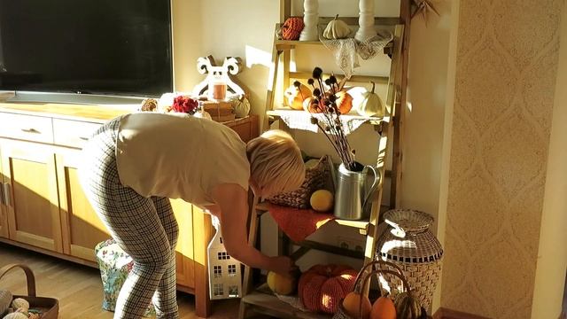 Осенний уютный декор ? Fall Decor ? Своими руками смотреть онлайн