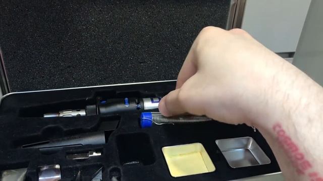 Газовый паяльник смотреть онлайн