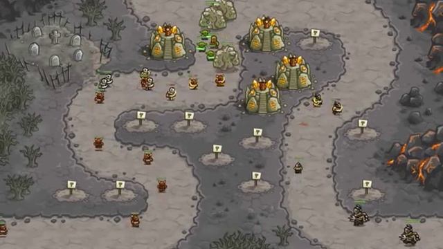 Kingdom Rush - Level 10 (Iron Challenge) - The Wastes смотреть онлайн