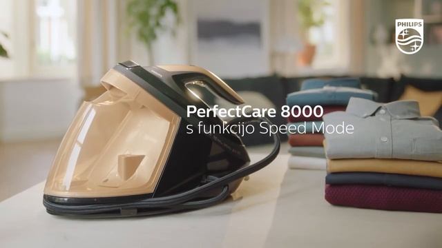 Philips parna postaja PerfectCare 8000 смотреть онлайн
