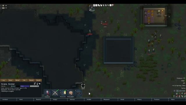 RimWorld: Metal Gear Solid - CQC Takedown mod смотреть онлайн