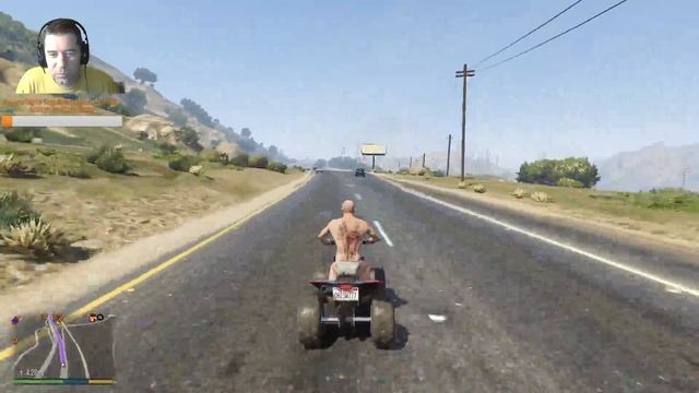 GTA5 - СЮЖЕТКА | ОЗВУЧКА ГОБЛИНА, ПЕРЕВЕДЕНО НА РУССКИЙ, СМЕШНОЙ ПЕРЕВОД смотреть онлайн