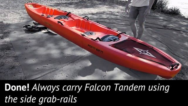 Kayak Modulable Point 65°N - Falcon смотреть онлайн