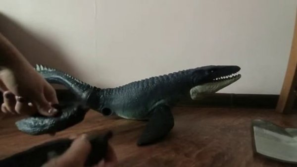 ОБЗОР на МОЗАЗАВРА от МАТТЕЛ!