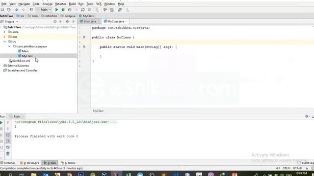 Java Class 3 Part 1 Java Course Bangla Tutorial смотреть онлайн