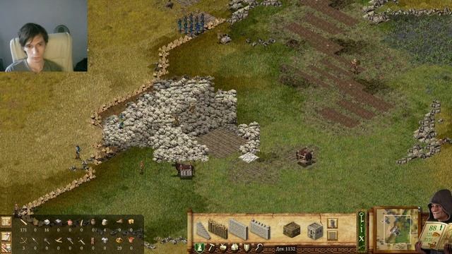 Stronghold: Definitive Edition! НОВЫЙ Стронгхольд! Основная Кампания! Предательство Змеи! #4 смотреть онлайн